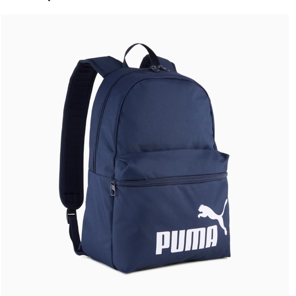 Puma Handbags - NWT Puma Navy Padded Shoulder Straps Backpack 091164 02